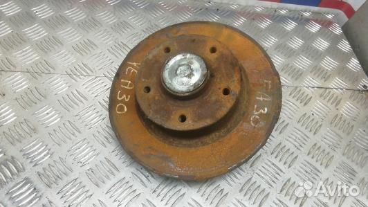 Ступица задняя левая renault megane 3 (YEA30LZ01)