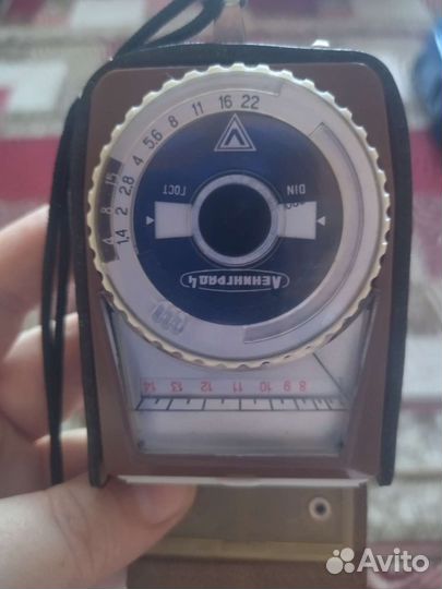 Экспонометр ленинград 4
