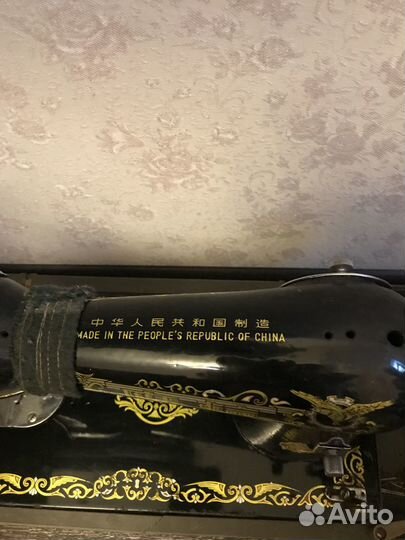Машинка швейная антиквариат