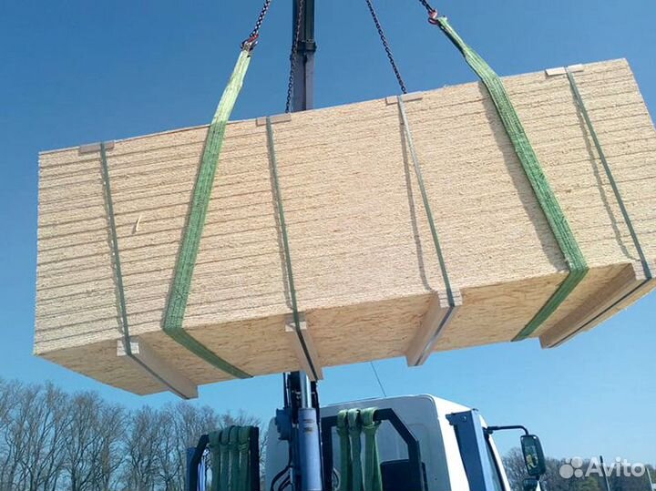 OSB плита 1220х2440х15 мм