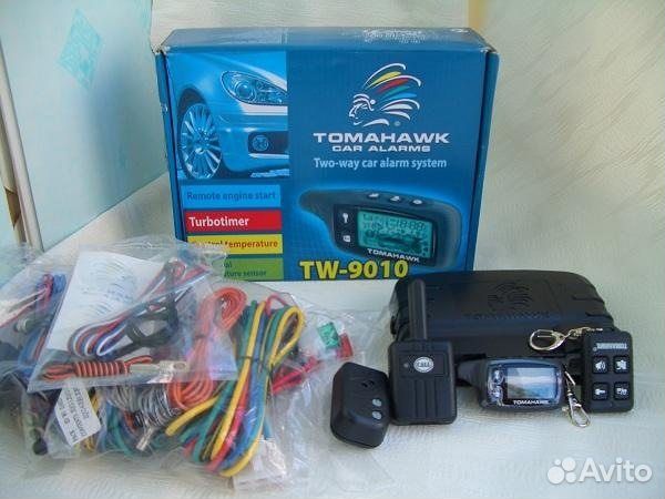 Сигнализация Tomahawk tw 9010.Установка 2500