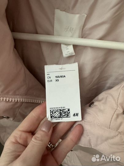 Пуховик hm premium