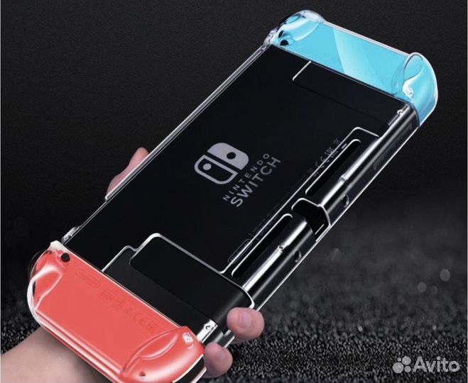 Nintendo Switch чехол бампер
