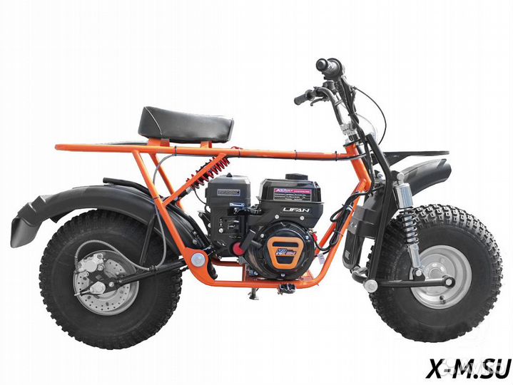 Мотоцикл скаут сафари 3L-8 bigfoot