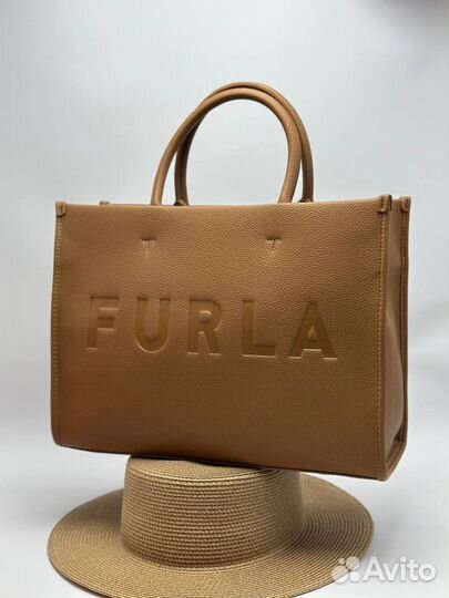 Сумка натуральная кожа furla