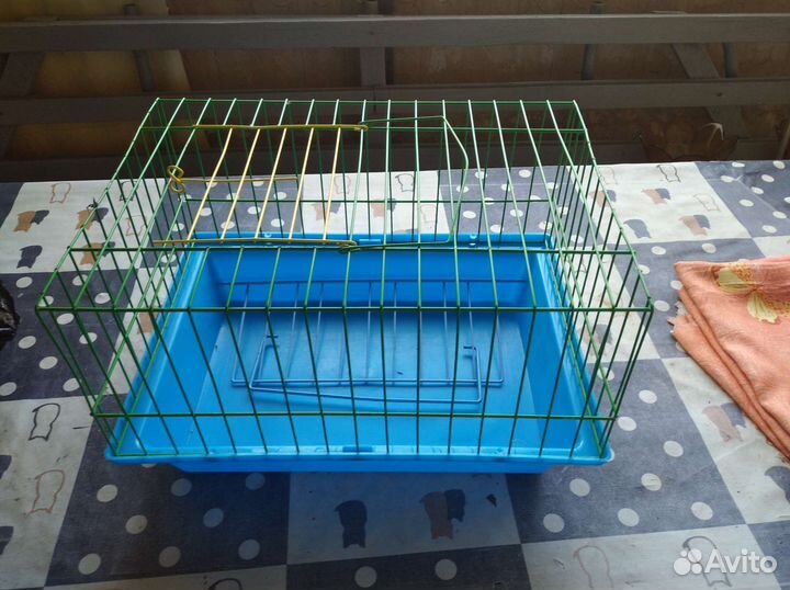 Клетка для хомяка,практически новая,стоила700