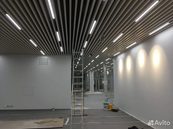 Электромонтажные работы