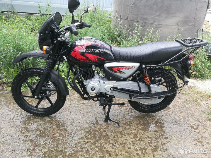 Мотоцикл bajaj boxer BM150X