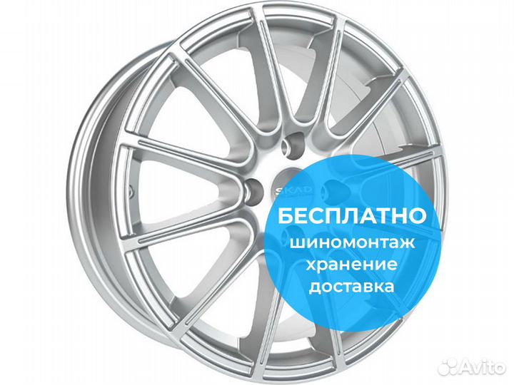 R16 4x108 7J ET32 D65,1 Скад Ле Ман сильвер