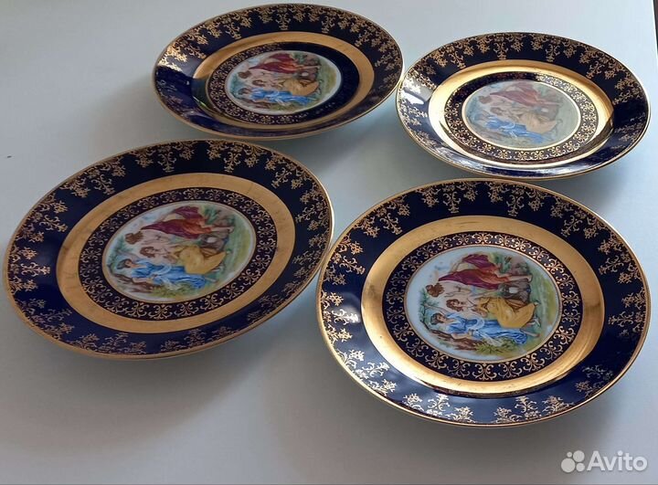 Тарелка декоративная, сервировочная