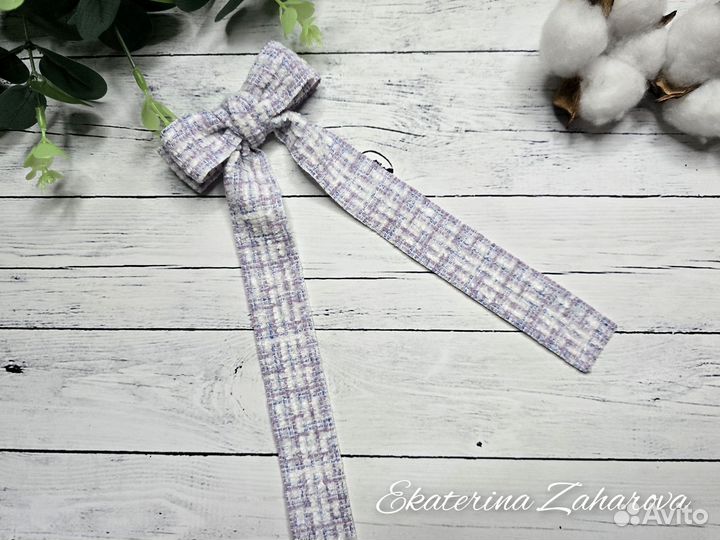 Бантики ручной работы