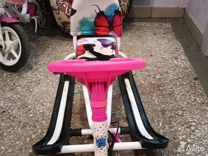 Детский снегокат