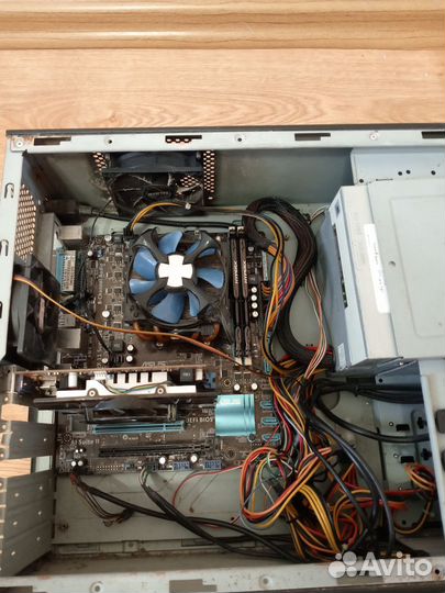 Компьютер системный блок
