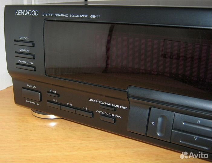 Эквалайзер Kenwood GE-7i (GE-711) купить в Благовещенске