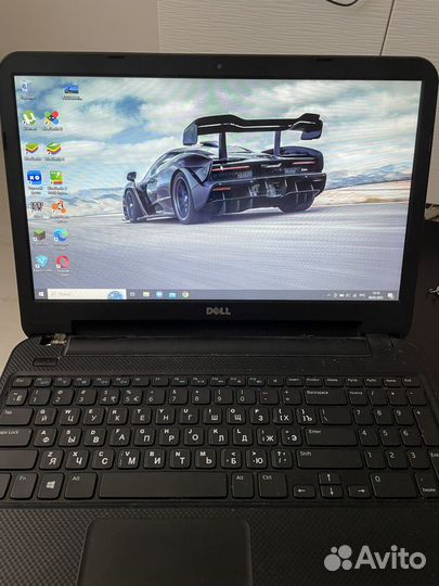 Ноутбук Dell
