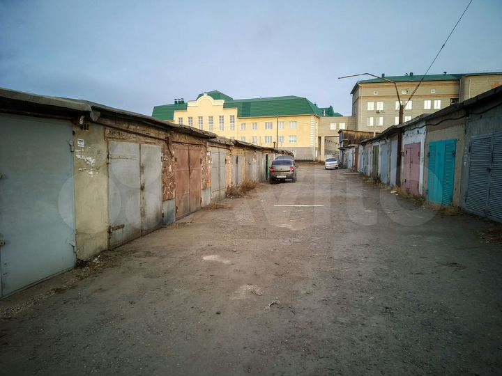 Гараж, 18 м²