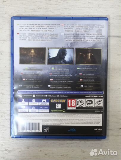 Resident Evil 8 Village для Sony Ps4