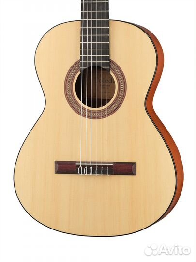 Классическая гитара 3/4, с чехлом, Toledo