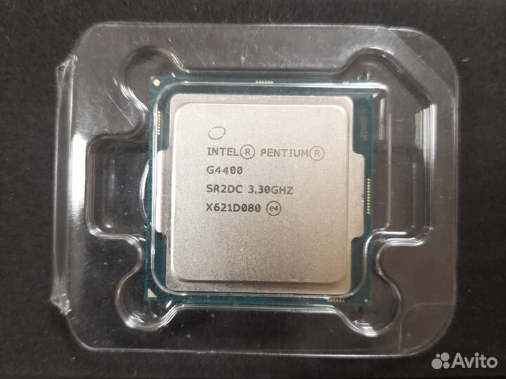 Процессор Intel pentium 4400 3.30 ghz LGA1151