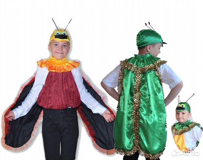 Жук, комар, кузнечик, паук, светлячок, пряник, паж