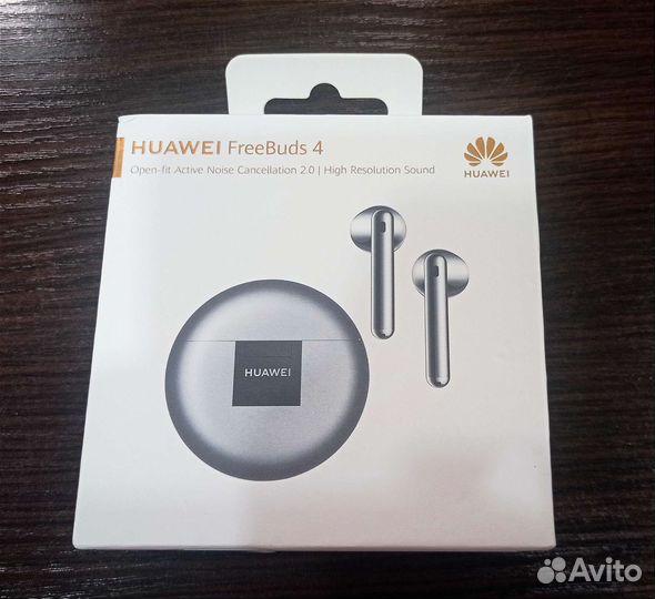 Huawei freebuds 4 наушник и кейс