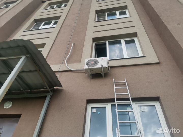 Монтаж, установка, подключение Кондиционеров