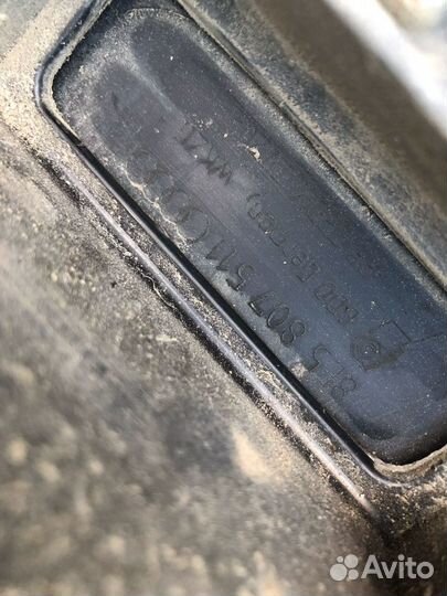 Бампер задний