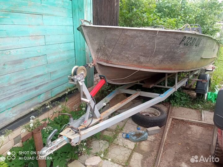 Лодка прогрес 2 с прицепом
