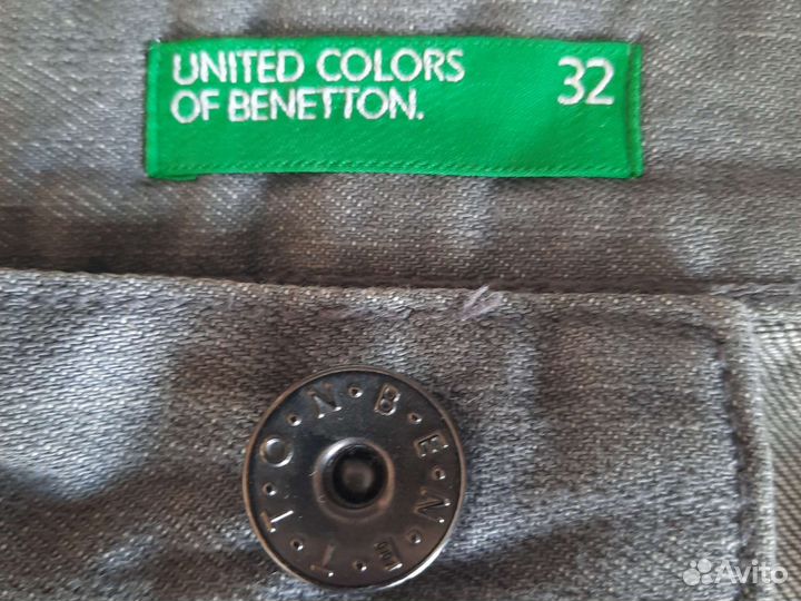 Джинсы для мальчика Benetton 32