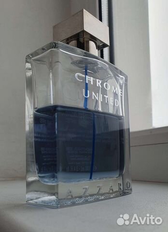 Azzaro Chrome United туалетная вода