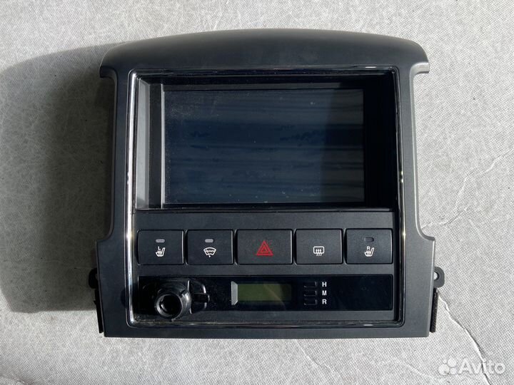 Консоль с часами KIA sorento BL