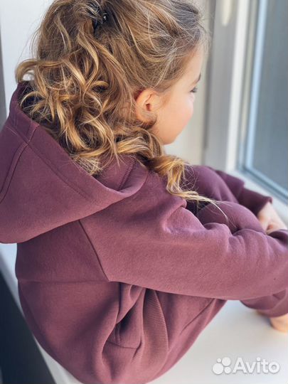 Костюм футер 3-х нитка с начёсом, хлопок премиум