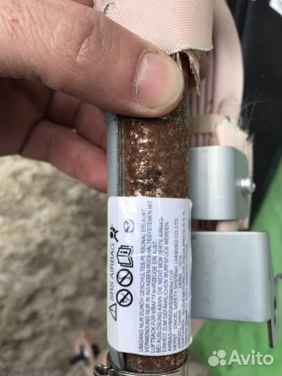 Правая шторка безопасности Мазда 6 gj