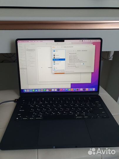 Мacbook Air 13.6 новый