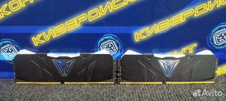 Озу Patriot Viper RGB 4000MHz 16GB (2x8GB) DDR4
