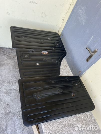 Дверные карты ваз 2107