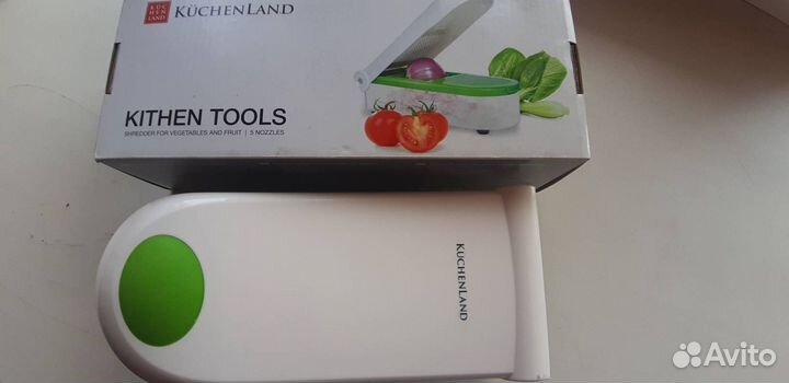 Терка для овощей kuchenland
