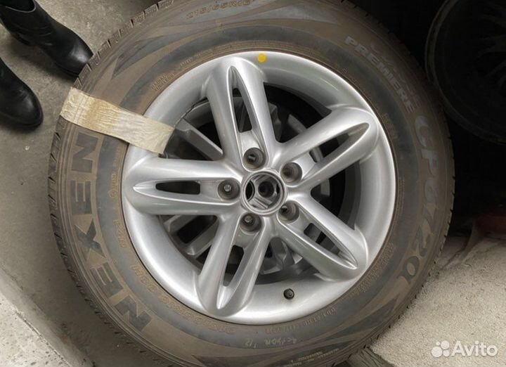 Колесо ssangyong actyon 215/65/16