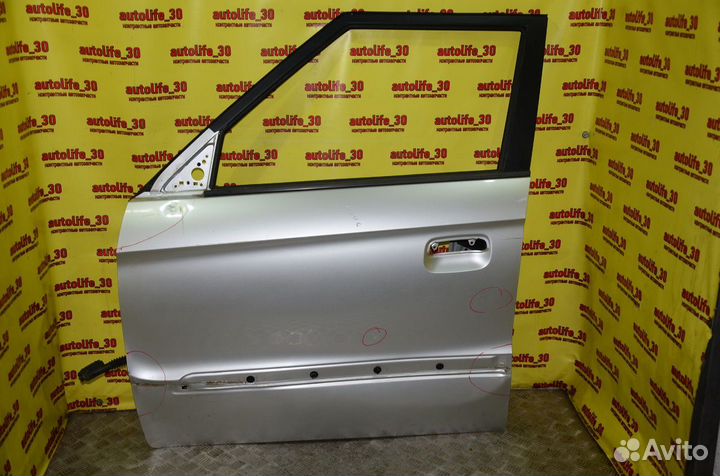 Дверь передняя левая Kia Soul