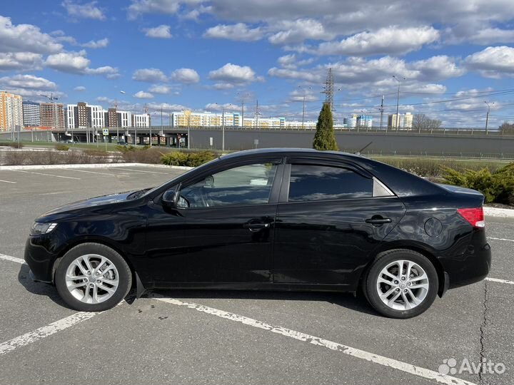 Kia Cerato 1.6 МТ, 2011, 198 000 км