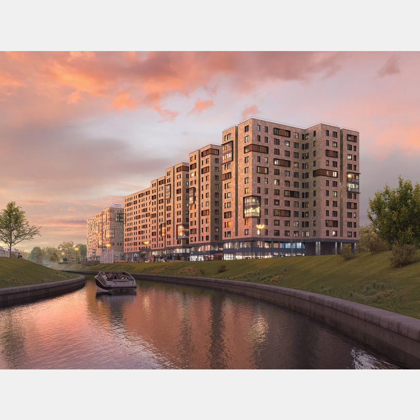 Апартаменты-студия, 32,2 м², 13/13 эт.