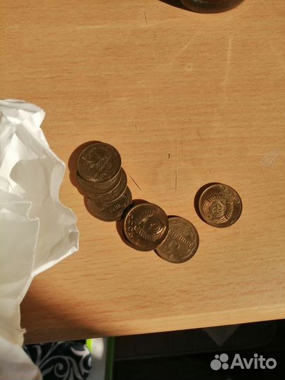 Советские и постсоветские деньги монеты