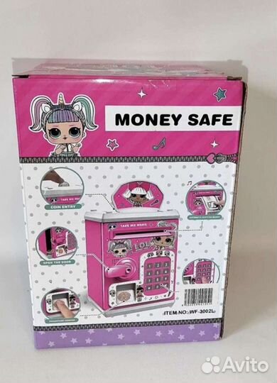 Сейф копилка Лол