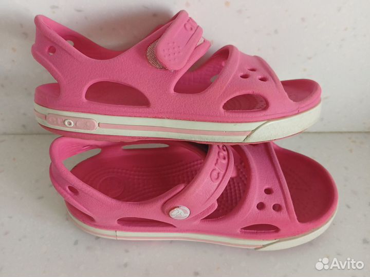 Сандалии crocs 27