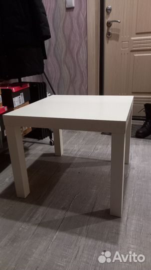 Столик IKEA белый