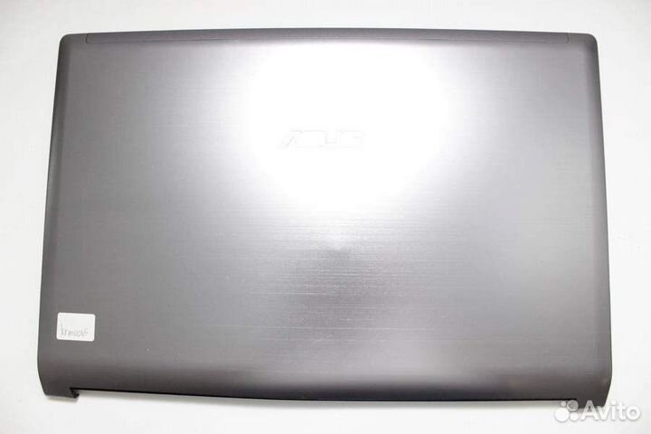 Крышка матрицы 13gnzx1AM011 для Asus N73S цвет:сер