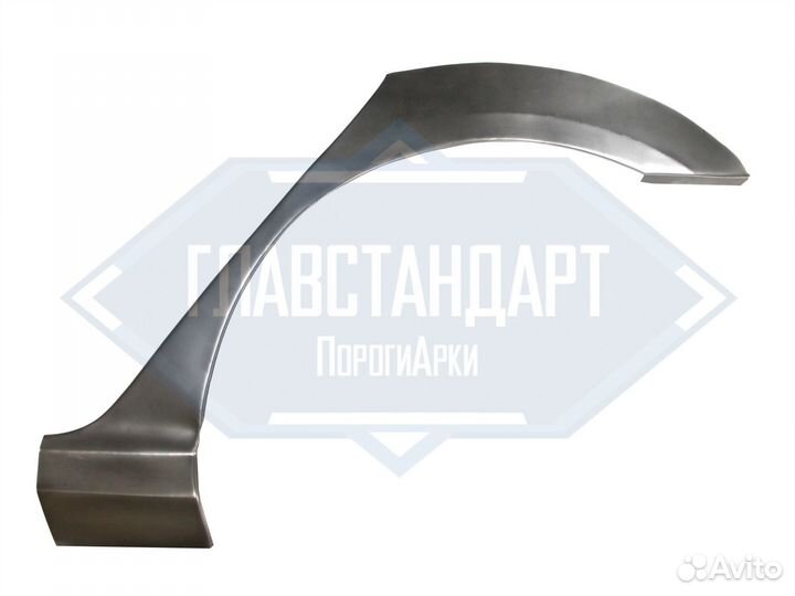 Арка Hyundai Elantra 4 (HD/XD2) 2000-2011 левая