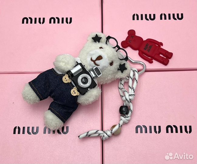 Брелок обвес Miu miu