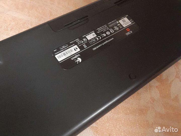 Клавиатура logitech k360 беспроводная