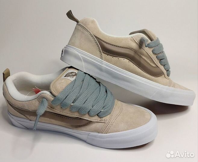 Vans knu skool дутыши Оригинальное Качество